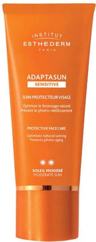 Крем для лица (чувствительная кожа) Adaptasun Sensitive ®ADAPTASUN SENSITIVE PROTECTIVE FACE CREAM Institut Esthederm, 50 мл