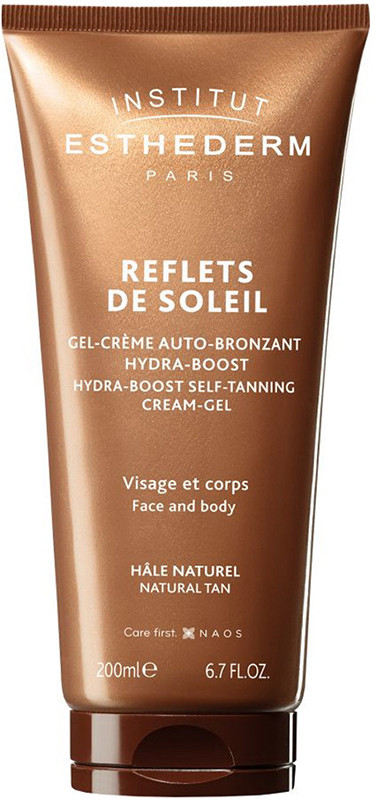 Крем-гель для автозагара Refets de Soleil REFLETS DE SOLEIL HYDRA BOOST Institut Esthederm, 200 мл