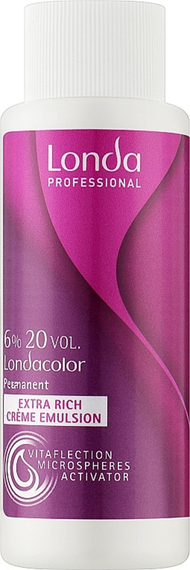 Окислювальна емульсія 6% Londa Professional, 60 мл