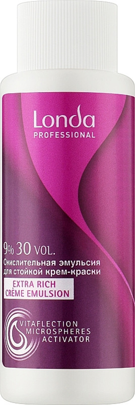 Окислювальна емульсія 9% Londa Professional, 60 мл