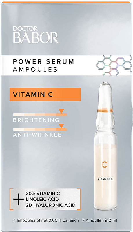 Ампули для обличчя Doctor Babor Power Serum Ampoules Vitamin C, 7x2 мл на beauty-prof.com Ампули для обличчя Doctor Babor Power Serum Ampoules Vitamin C, 7x2 мл