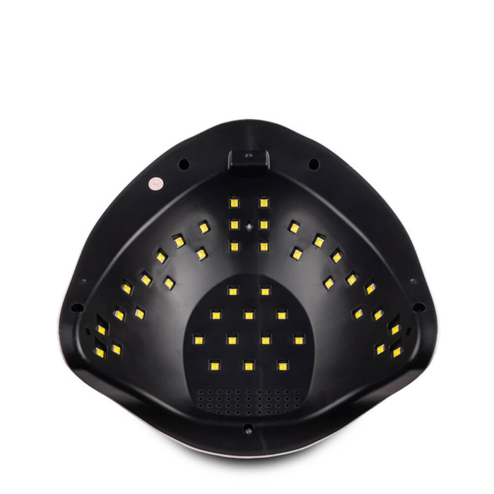 Лампа LED/UV SUN BQ-V3 гибридная (с дисплеем) белая, 168 Вт  Фото 3 