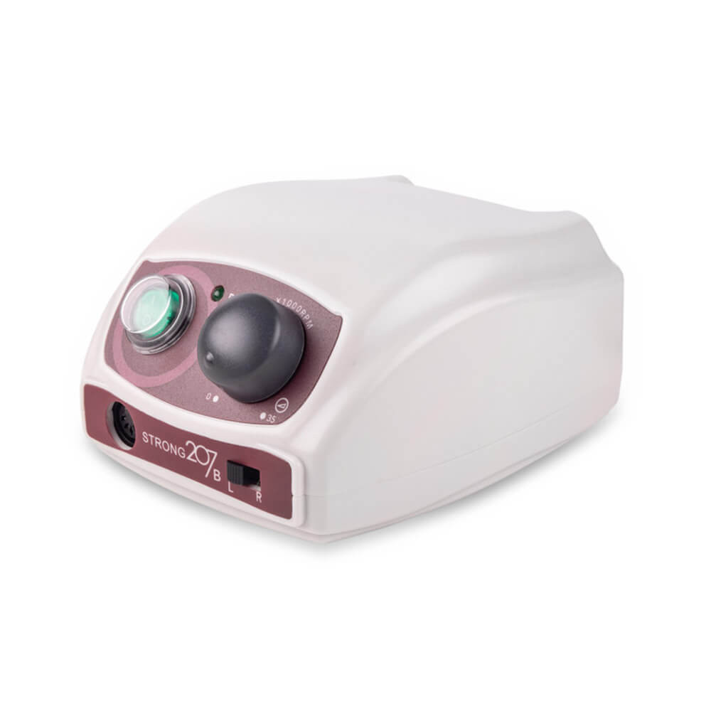 Фрезер для манікюру для Strong 207B 35000/65 W ручка 120II Red на beauty-prof.com Фото 2 Фрезер для манікюру для Strong 207B 35000/65 W ручка 120II Red Фото 2