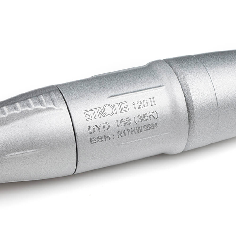 Фрезер для манікюру для Strong 207B 35000/65 W ручка 120II Silver  Фото 5 