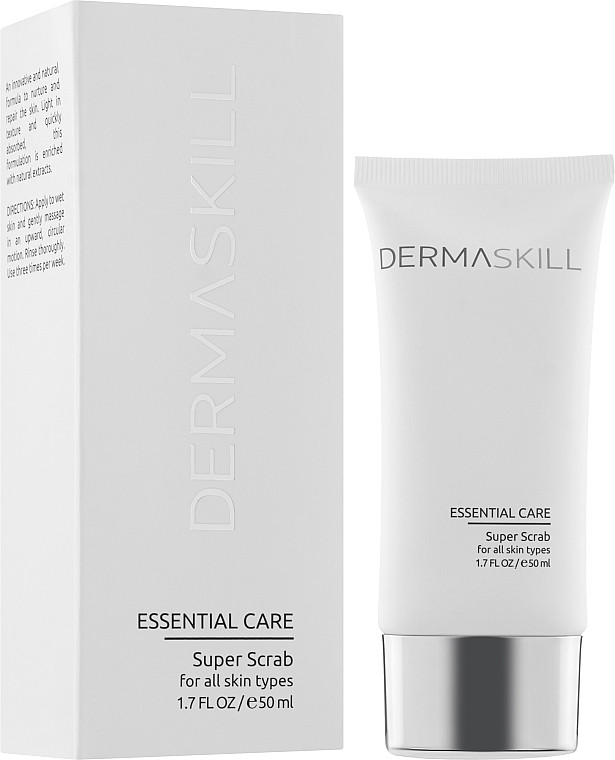 Супер скраб для обличчя Dermaskill, 50 мл на beauty-prof.com Фото 2 Супер скраб для обличчя Dermaskill, 50 мл Фото 2
