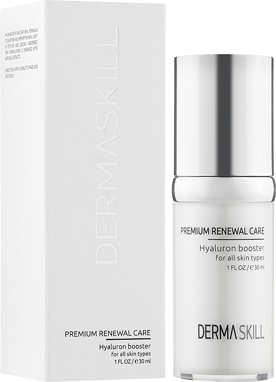 Сыворотка для лица с гиалуроновой кислотой Dermaskill, 30 мл  Фото 2