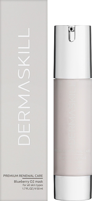 Кислородная маска с черникой Dermaskill, 50 мл  Фото 2 