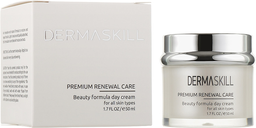 Денний крем для обличчя Dermaskill, 50 мл Фото 2
