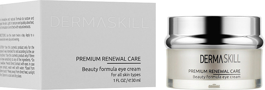 Антивозрастной крем вокруг глаз Dermaskill, 30 мл  Фото 2 