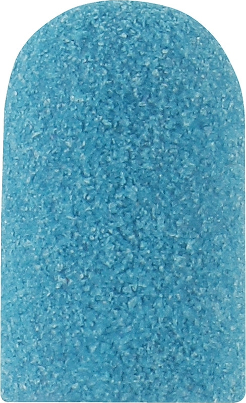 Колпачок голубой 7 мм 160 грит NailPro