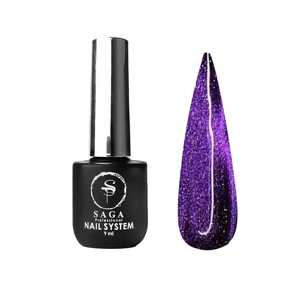 Гель-лак Cat chameleon № 11 Saga Professional, 9 мл