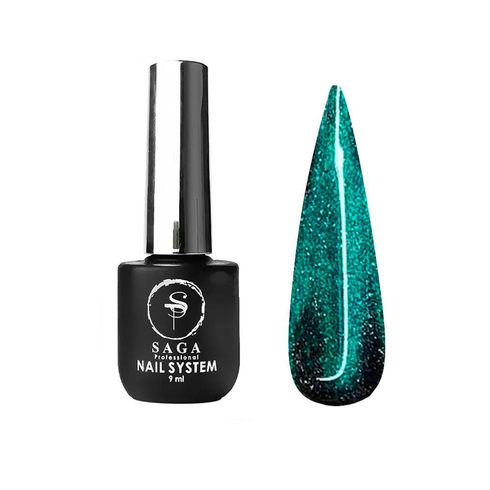 Гель-лак Cat chameleon № 14 Saga Professional, 9 мл