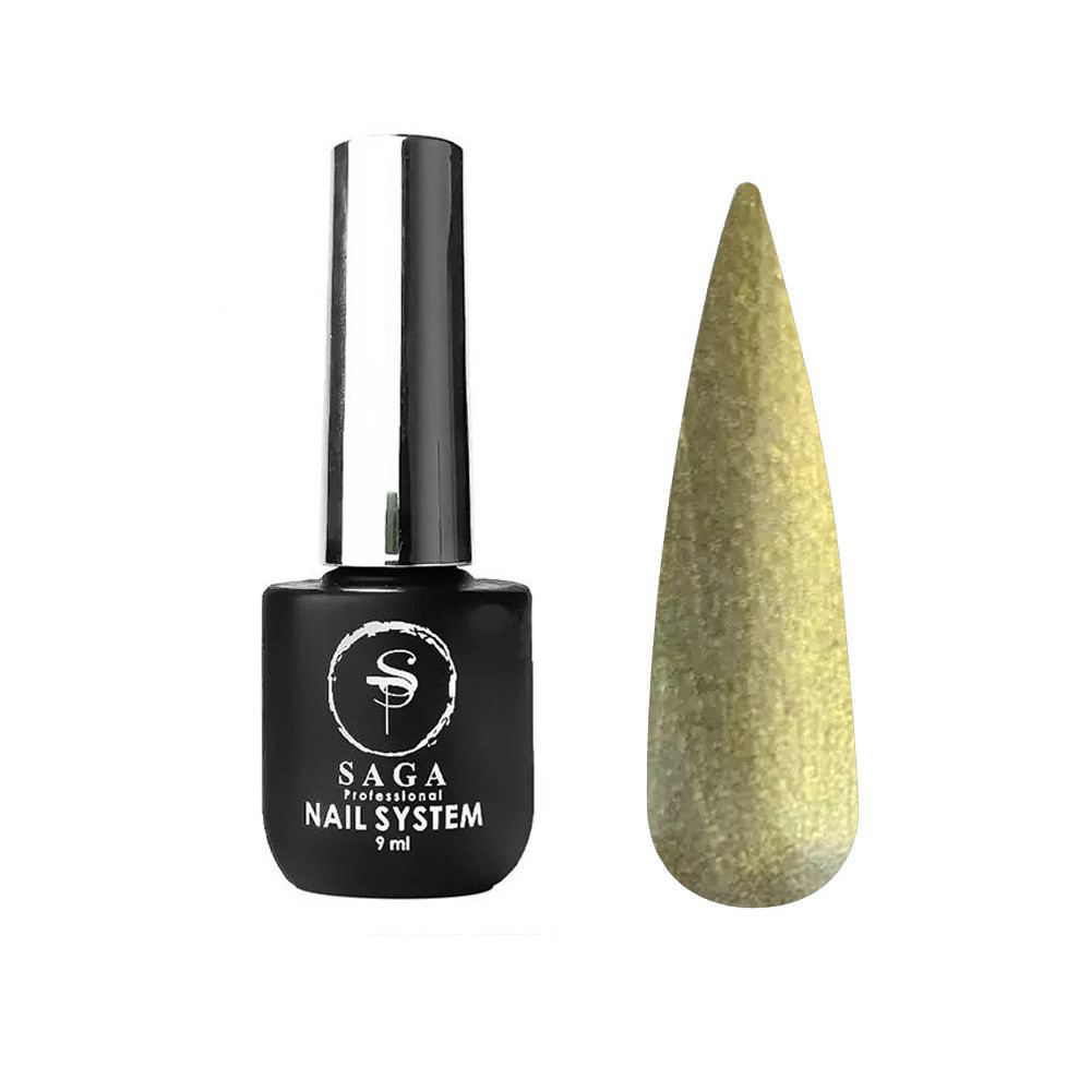 Гель-лак Cat Shine Gold Saga Professional, 9мл