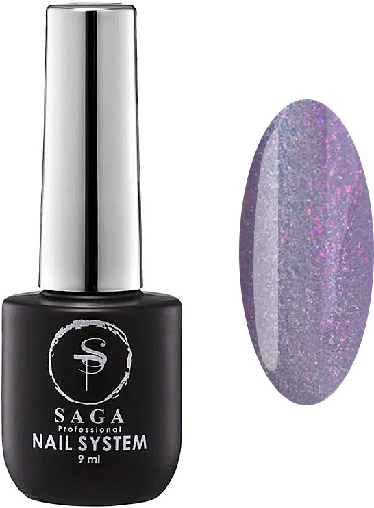 Гель-лак Cat Shine №10 Saga Professional, 9мл