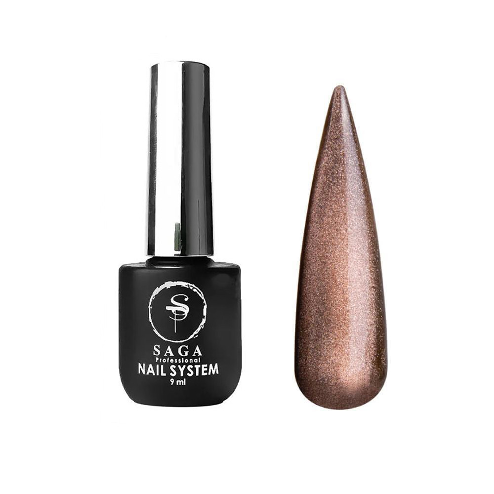 Гель-лак Cat Shine №11 Saga Professional, 9мл