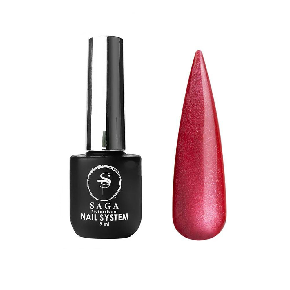 Гель-лак Cat Shine №12 Saga Professional, 9мл