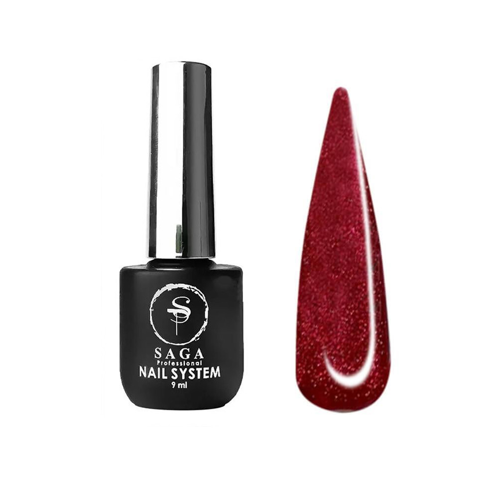 Гель-лак Cat Shine №13 Saga Professional, 9мл