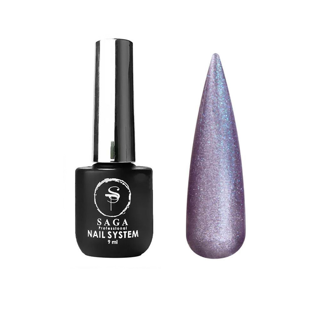 Гель-лак Cat Shine №5 Saga Professional, 9мл