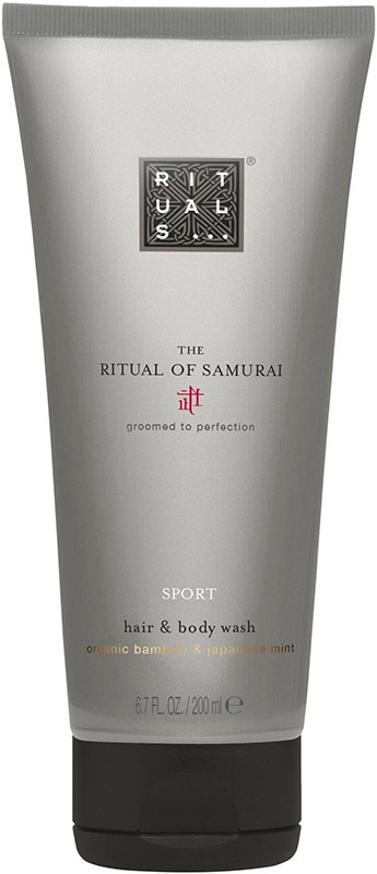 Гель для душу The Ritual of Samurai Sport 2 в 1 Rituals, 200 мл