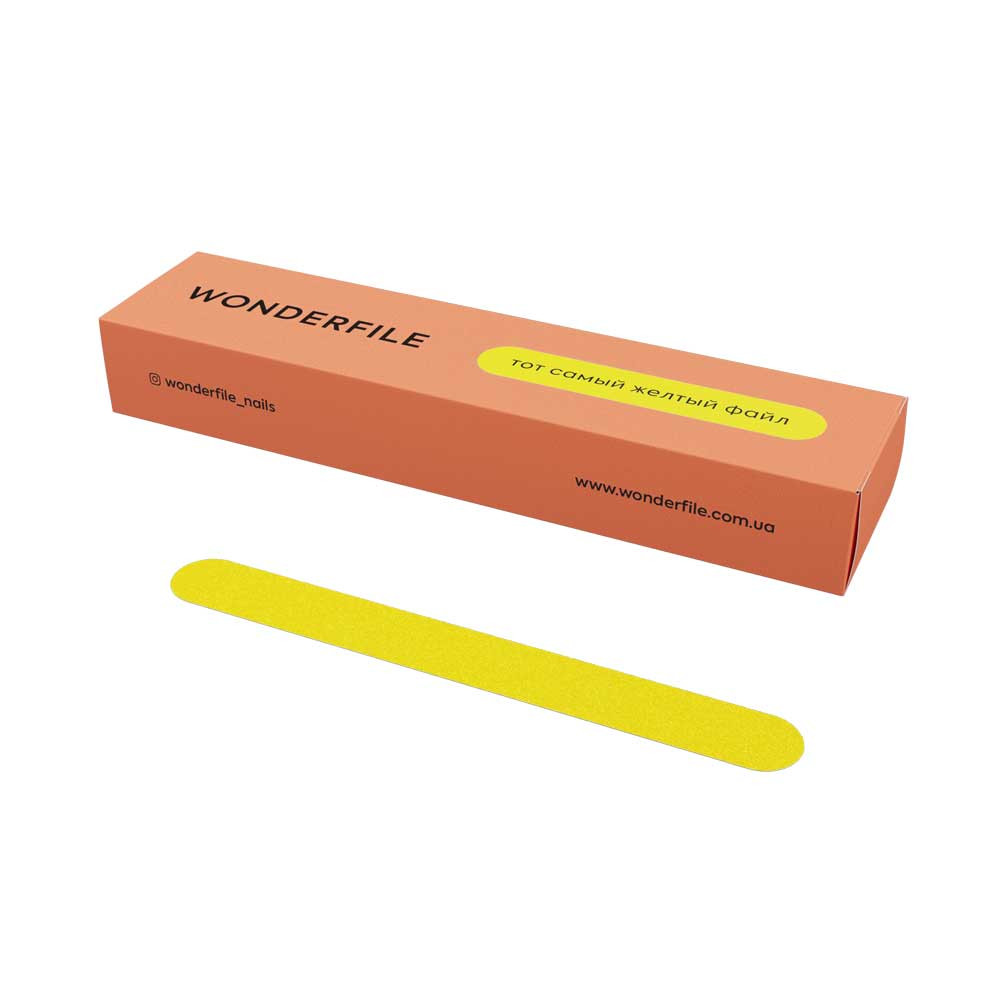 Клейові файли Wonderfile 130х15, 240 гр, 50 шт