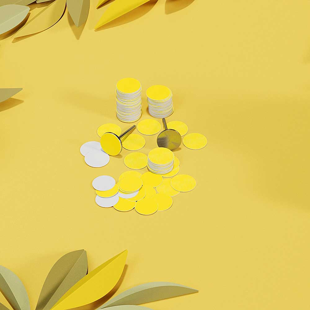 Абразиви на піні підодиск 20 мм Wonderfile, 50 шт, 150 гр Фото 4