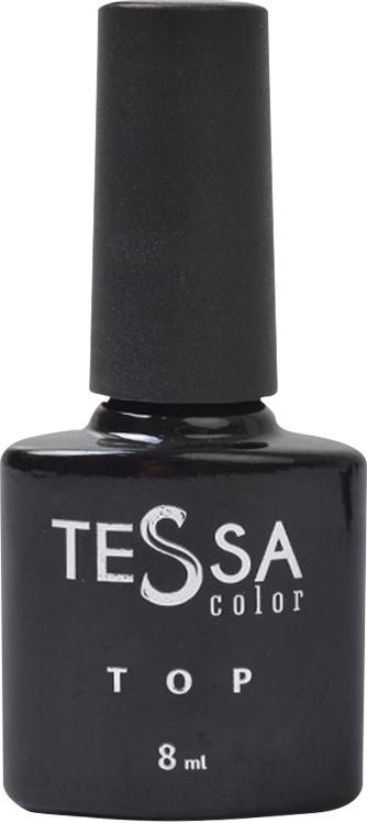 Топ для гель-лака без липкого слоя Tessa, 8 мл