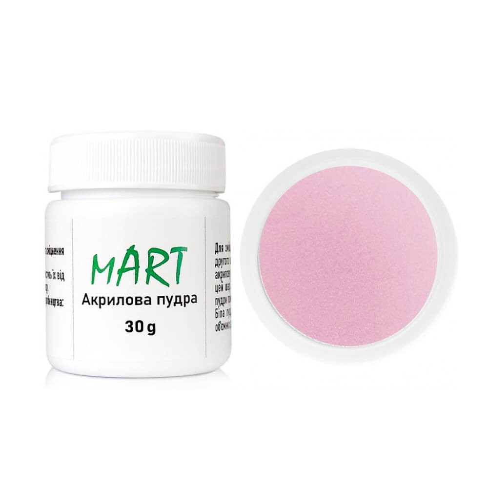 Акриловая пудра 07 Cover Pink, 30 гр