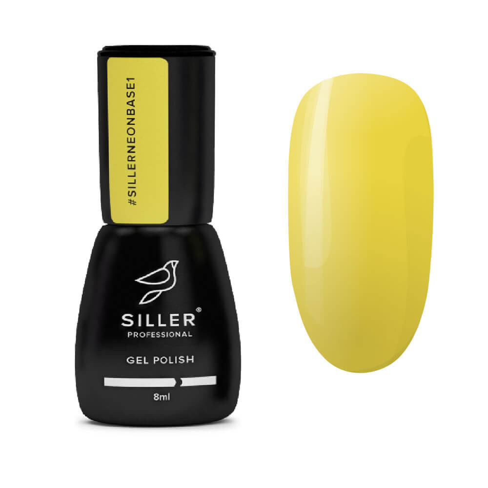 Основа под гель-лак №01 Neon Base Siller, 8 мл