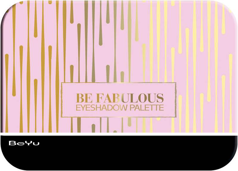 Набор теней для глаз Be Fabulous 70 BeYu  Фото 2 