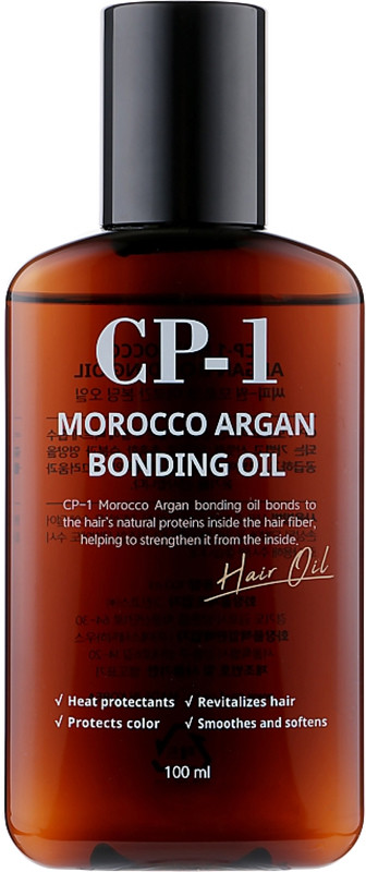 Аргановое масло Esthetic house Morocco Argan Bonding Oil CP-2, 100 мл