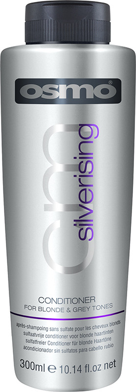 Кондиционер для седых и осветленных волос Silverising Osmo, 300 мл