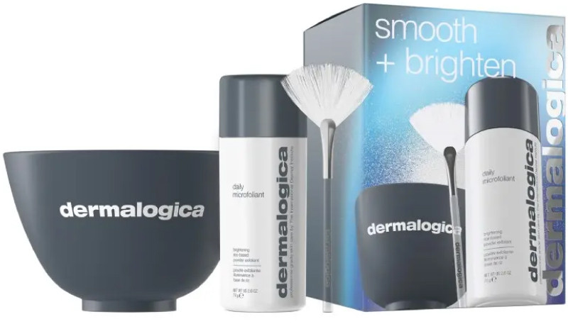 Набор Сияющая и гладкая кожа - Smooth+brighten kit Dermalogica на beauty-prof.com Набор Сияющая и гладкая кожа - Smooth+brighten kit Dermalogica