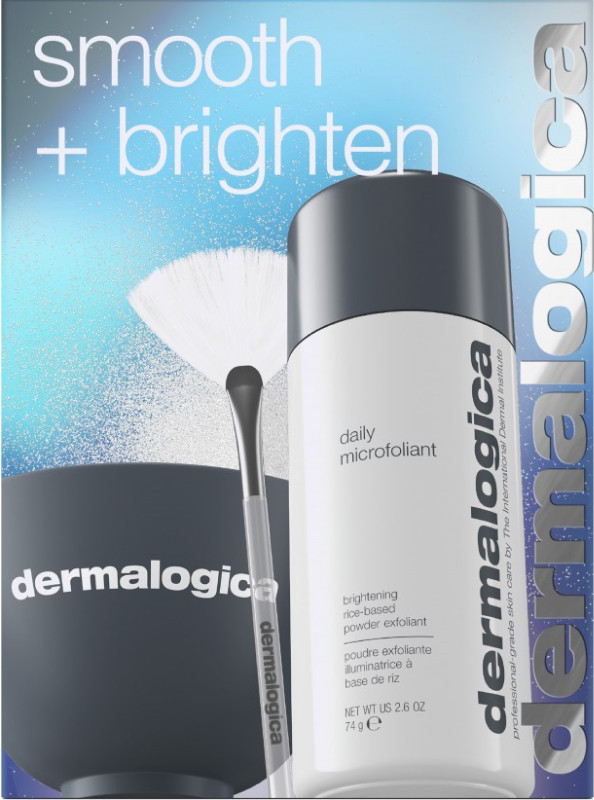 Набор Сияющая и гладкая кожа - Smooth+brighten kit Dermalogica на beauty-prof.com Фото 2 Набор Сияющая и гладкая кожа - Smooth+brighten kit Dermalogica Фото 2