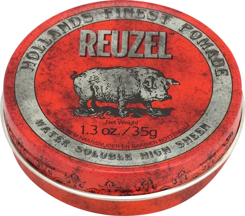 Помада для укладки волос Red Water Soluble High Sheen Reuzel, 35 г