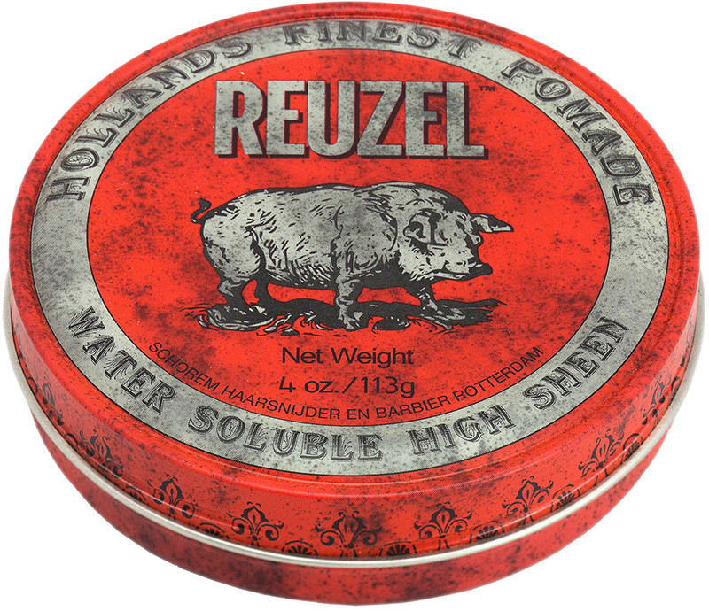 Помада для укладки волос Red Water Soluble High Sheen Reuzel, 113 г