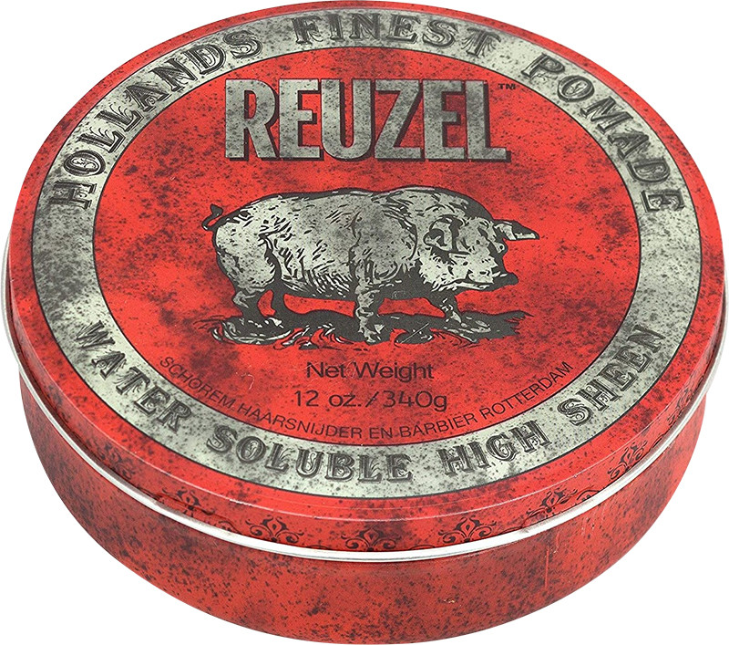 Помада для укладки волос Red Water Soluble High Sheen Reuzel, 340 г