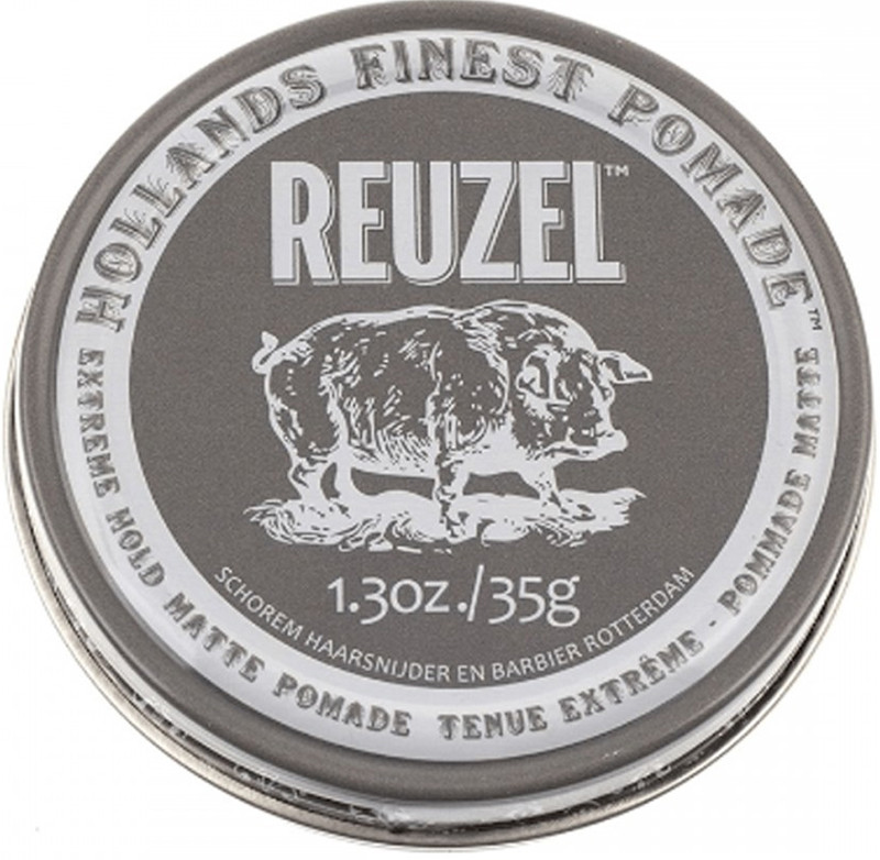 Помада для укладки волос Extreme Hold Matte Pomade Reuzel, 35 г