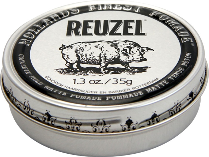 Помада для укладки Concrete Hold Matte Pomade Reuzel, 35 г