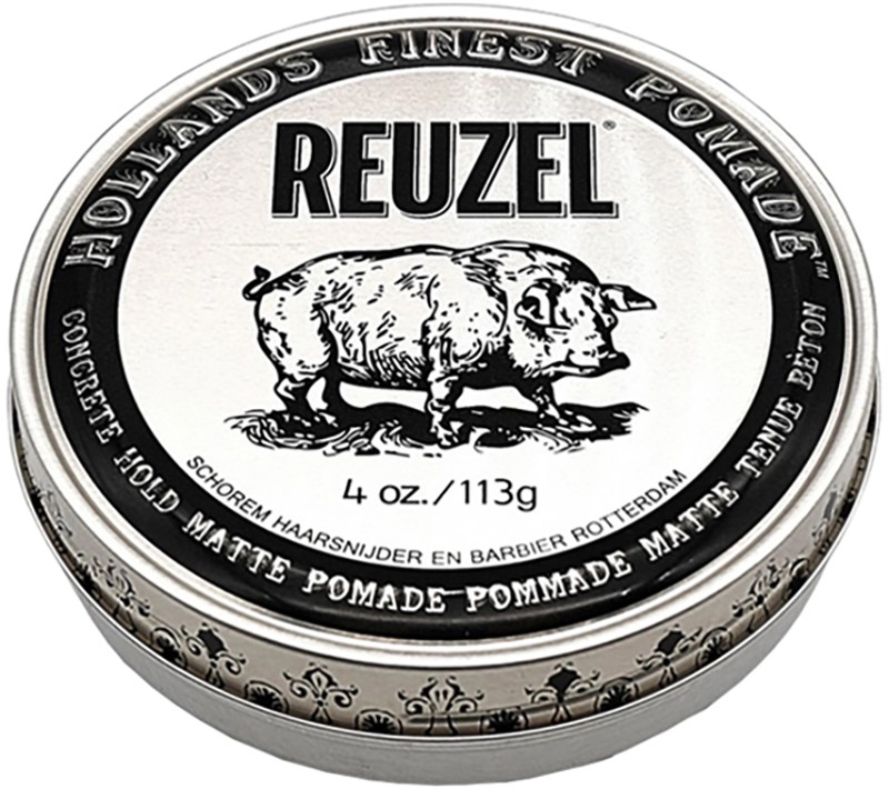 Помада для укладання Concrete Hold Matte Pomade Reuzel, 113 г