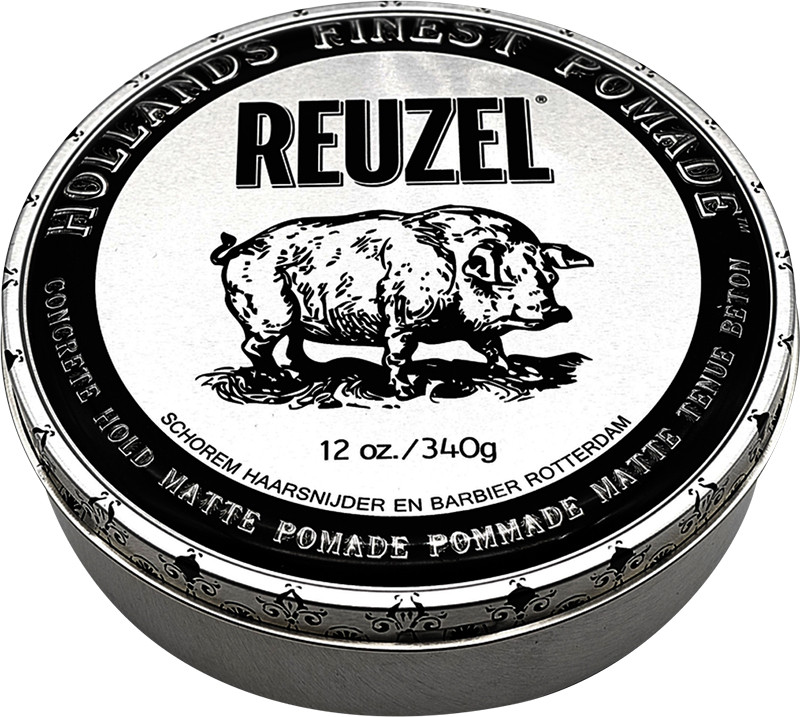 Помада для укладки Concrete Hold Matte Pomade Reuzel, 340 г