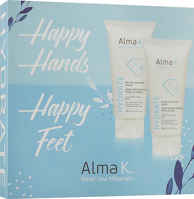 Набор для ухода за волосами Nourish & Repair Hair Trio Alma K, (100 мл/70 мл) Фото 2
