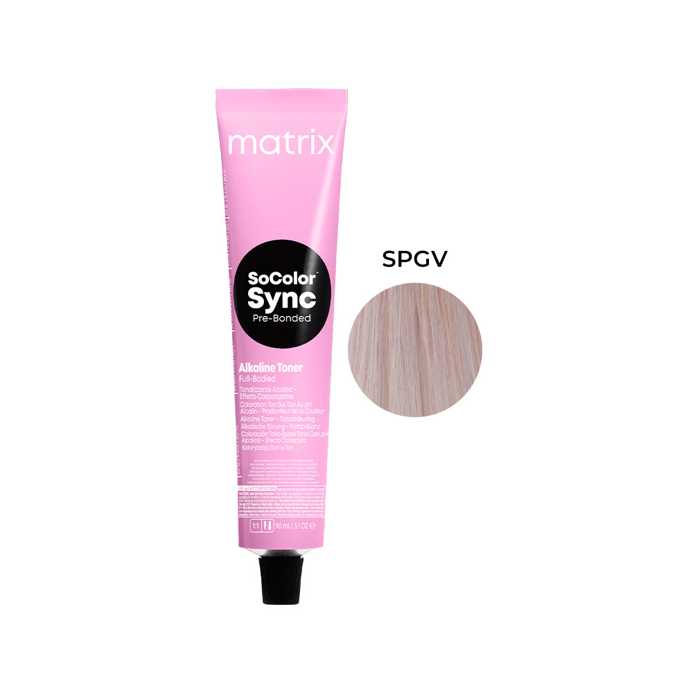 Фарба для волосся тон в тон Color Sync, SPGV, 90мл Matrix