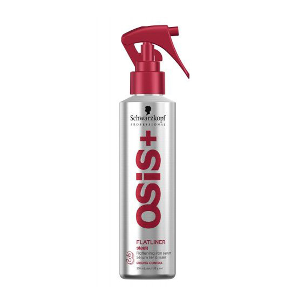 Сироватка для випрямлення волосся за допомогою плойки OSiS Flatliner Schwarzkopf, 200 мл 