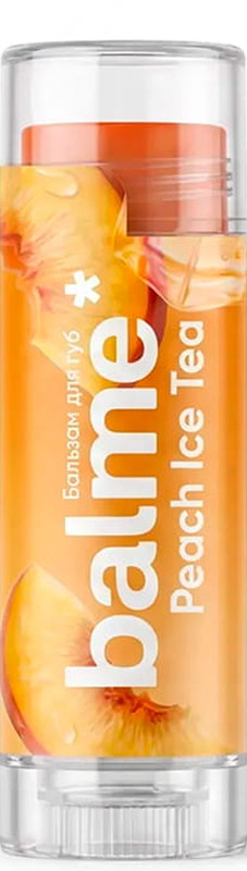 Бальзам для губ Peach Ice Tea Balme, 5 г  Фото 2 