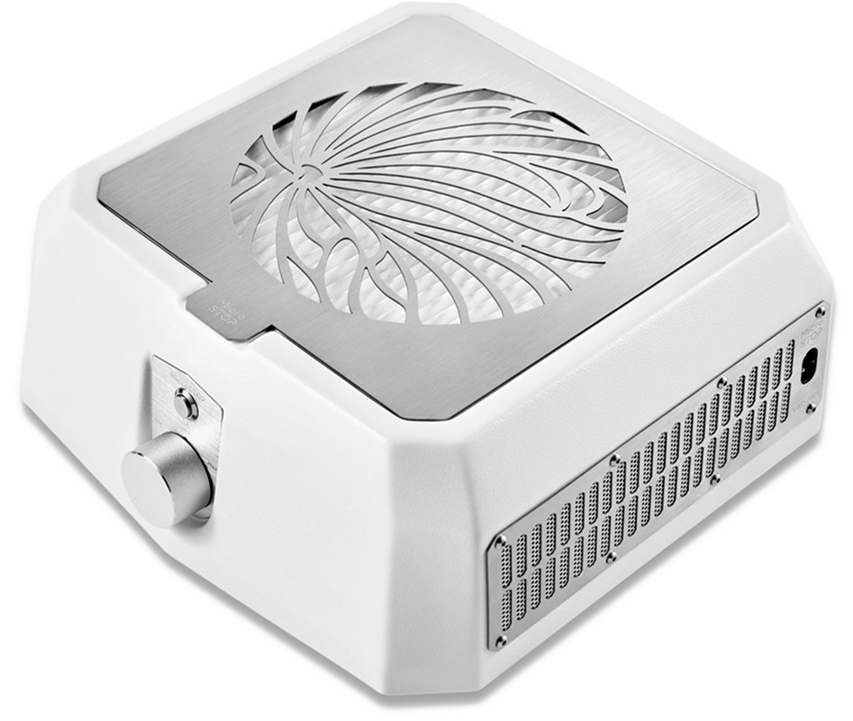Вытяжка для маникюра и педикюра Base White MicroSTOP