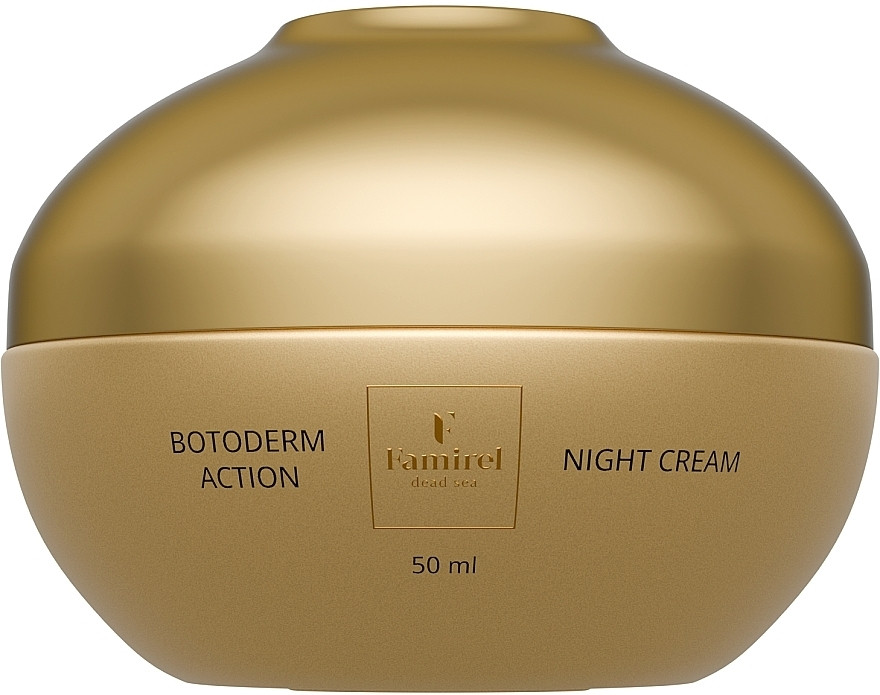 Нічний крем для обличчя проти зморшок Botoderm Action Famirel, 50 мл на beauty-prof.com Нічний крем для обличчя проти зморшок Botoderm Action Famirel, 50 мл
