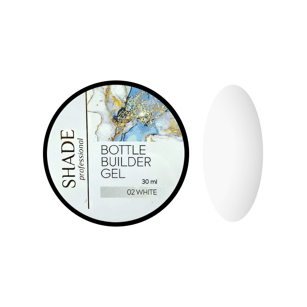 Строительный гель № 02 White Shade, 30 г