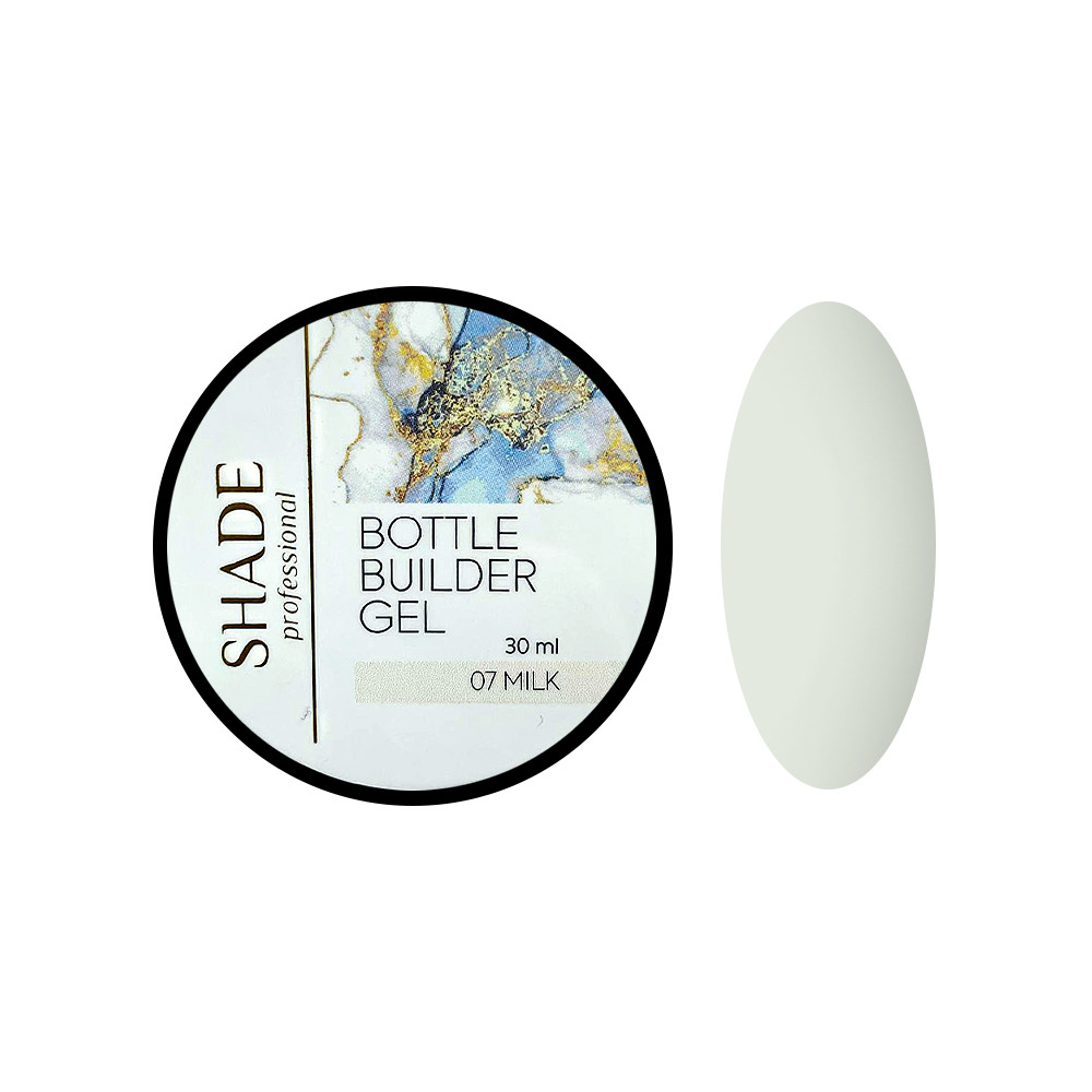 Строительный гель № 07 Milk Shade, 30 г