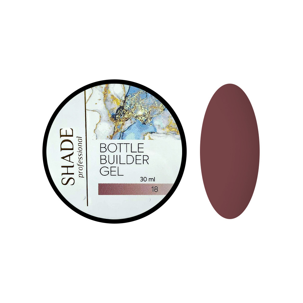Будівельний гель № 18 Milk Shade, 30 г