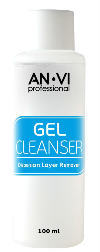 Средство для удаления липкого слоя Gel Cleanser Anvi, 100 мл